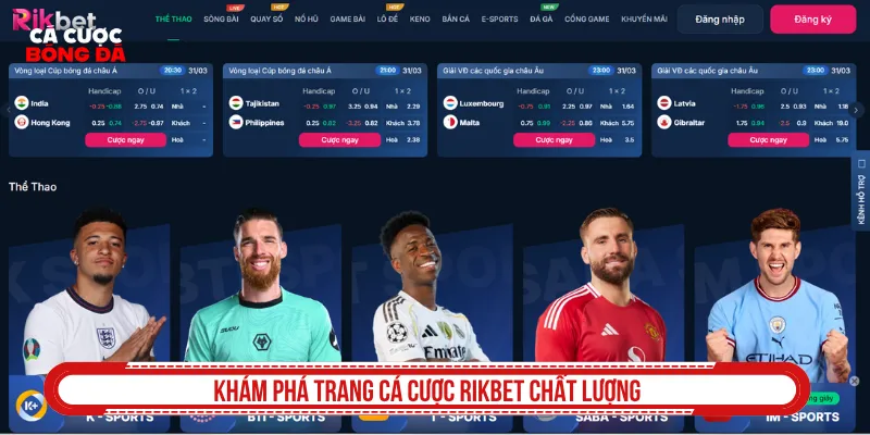 Một số nét đặc biệt cần biết về RIKBET trước khi tham gia